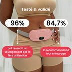 Hélya – Ceinture chauffante et massante pour les règles