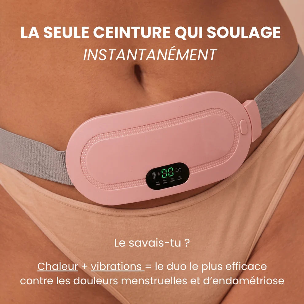 Hélya – Ceinture chauffante et massante pour les règles