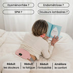 Hélya – Ceinture chauffante et massante pour les règles