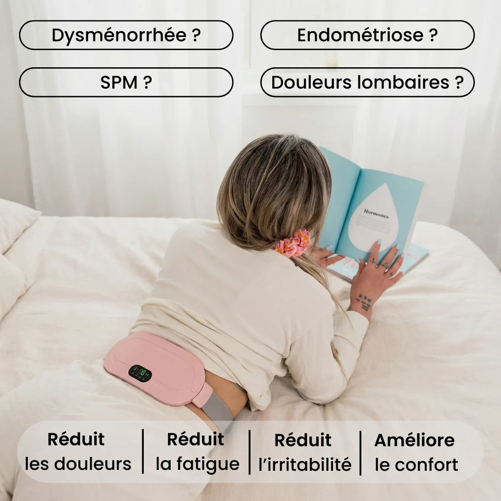 Hélya – Ceinture chauffante et massante pour les règles