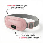 Hélya – Ceinture chauffante et massante pour les règles