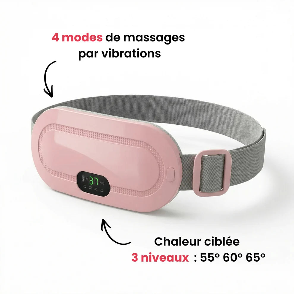 Hélya – Ceinture chauffante et massante pour les règles