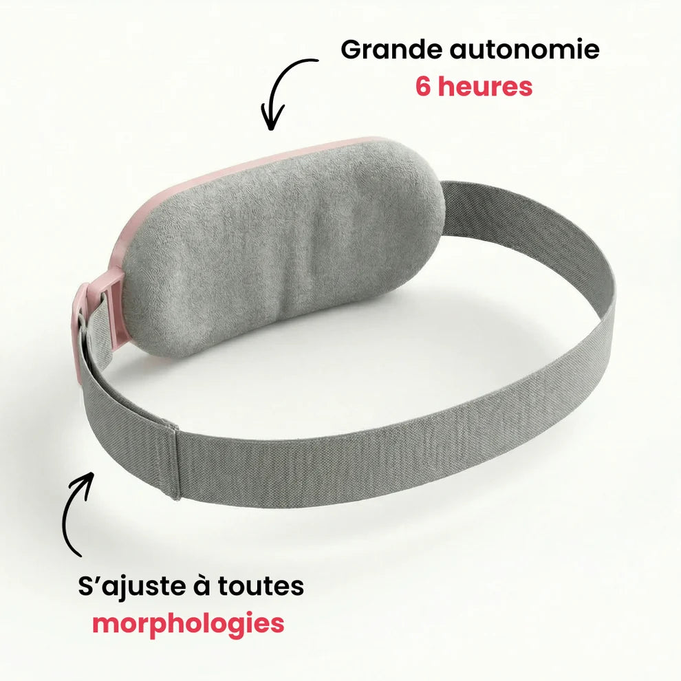 Hélya – Ceinture chauffante et massante pour les règles