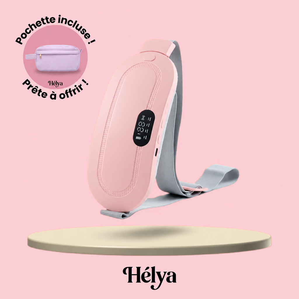 Hélya – Ceinture chauffante et massante pour les règles